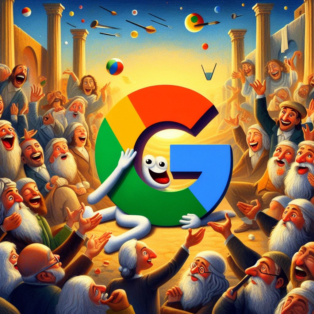 Анекдоты и шутки про Google